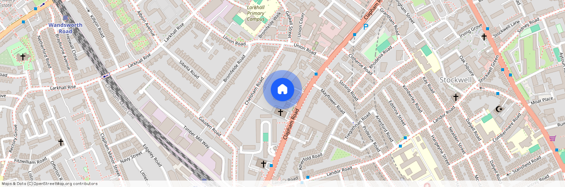 Houghton Square, Clapham, London, SW9