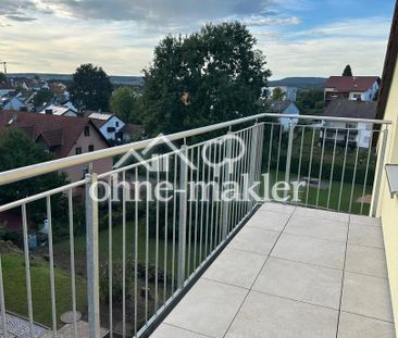 Dachgeschosswohnung in Bischberg - Foto 1
