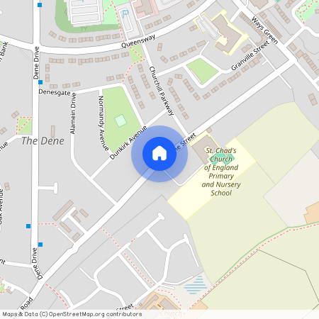 Gladstone Street, Winsford