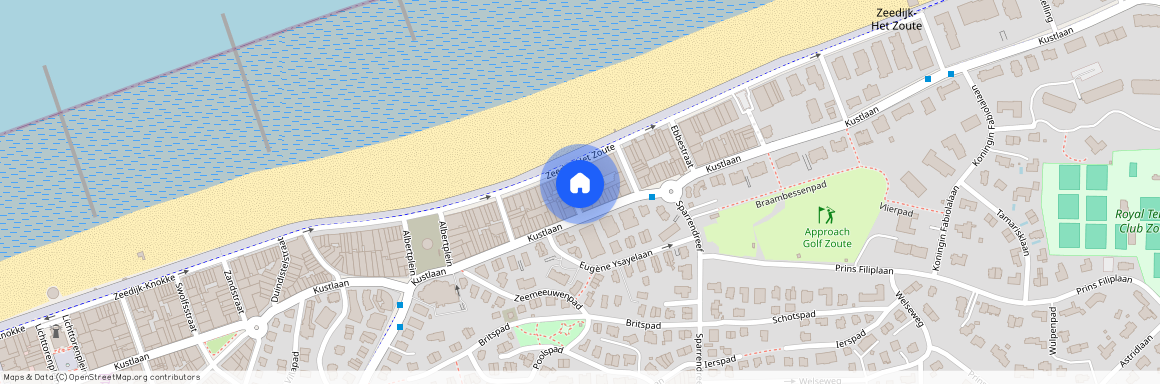 Strandstraat 5, 8300 Knokke-Heist