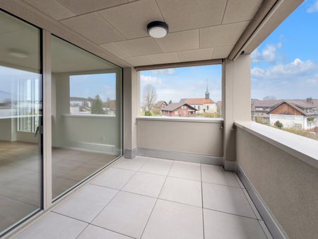 Wohnüberbauung DOMUM Buchrain | Mehrgenerationenhaus mit Siedlungscoach, Fitnessstudio und vielem mehr - Foto 4