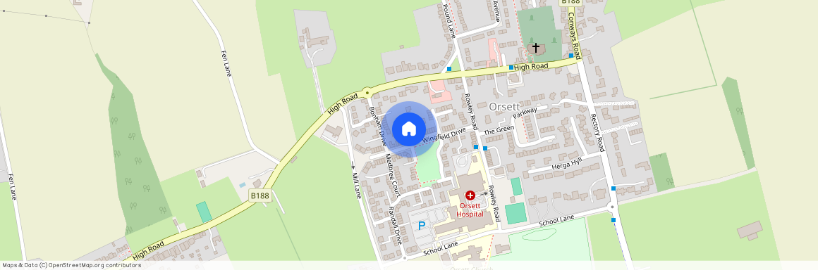 Lodysons Close, Orsett Village