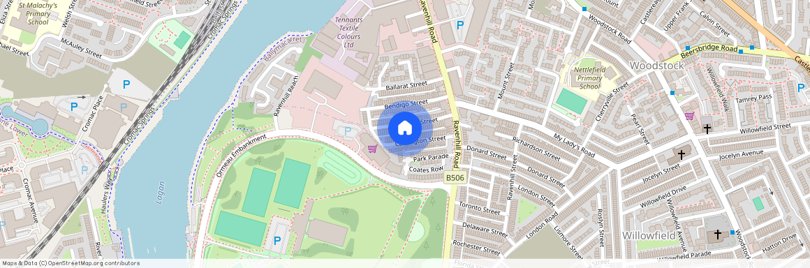 13 Carrington Street, Ravenhill Road, Belfast, BT6 8GF