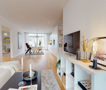 4.5 Zimmer Traumwohnung im Henz-Areal! - Foto 3