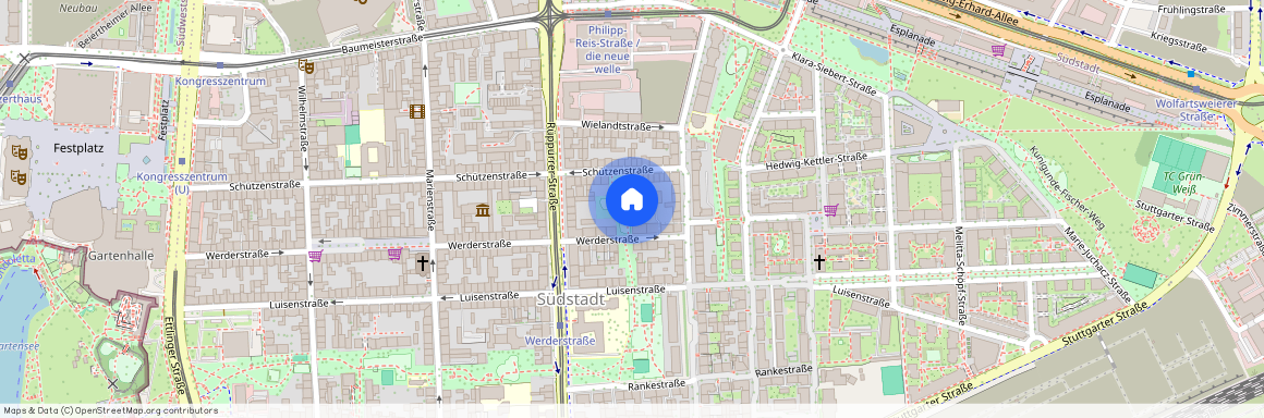 Werderstraße 91, 76137 Karlsruhe