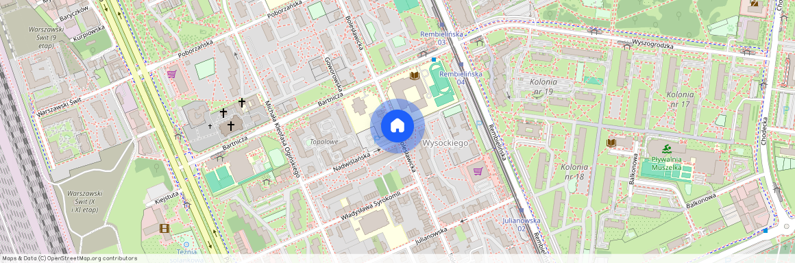 ul. Bolesławicka, Bródno, Targówek, Warszawa, mazowieckie
