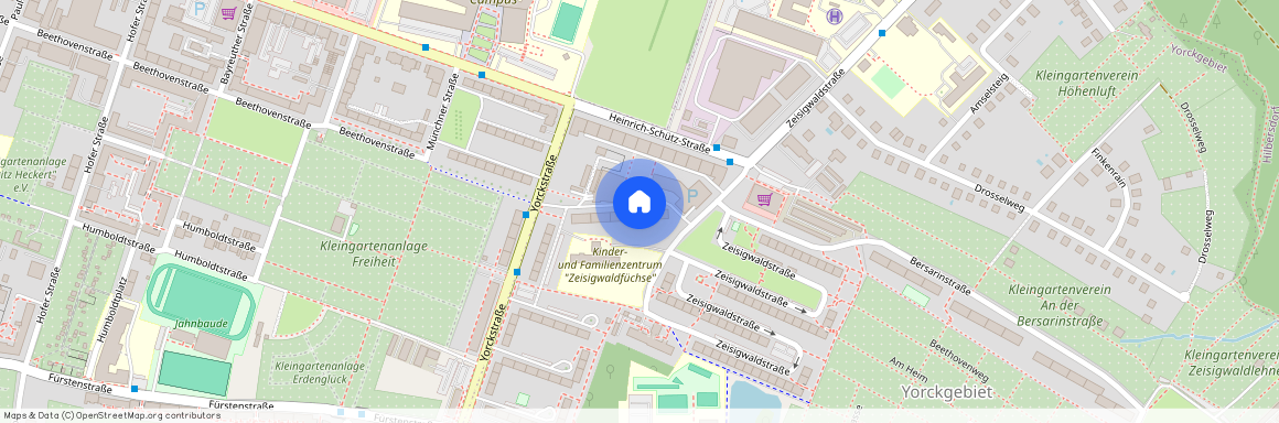 Yorckstraße 56, 09130 Sachsen - Chemnitz