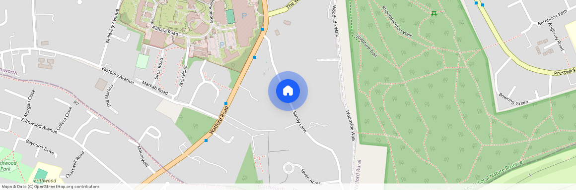 Sandy Lane, Northwood, Hertfordshire, HA6
