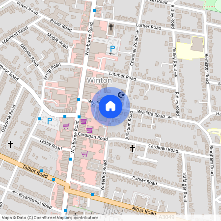 8 Wycliffe Road, Bournemouth