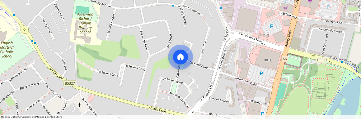 Oakwood Road, Leicester