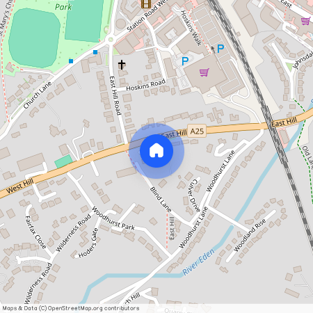 East Hill, Oxted RH8