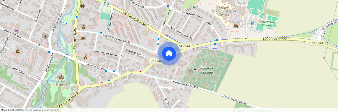 82152 Kr. München - Planegg