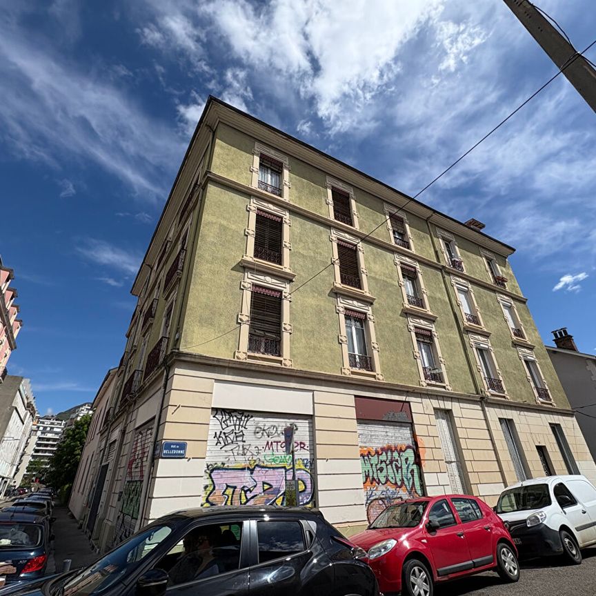 À louer : Appartement T2 Bis Duplex GRENOBLE Foch Libération - Photo 1