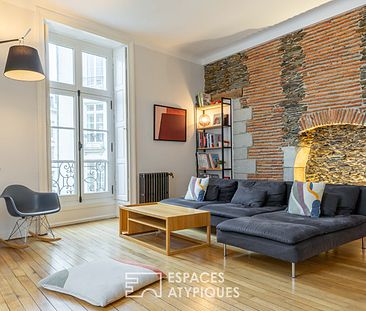 Appartement de charme de 110 m², hyper centre de Nantes - Photo 5