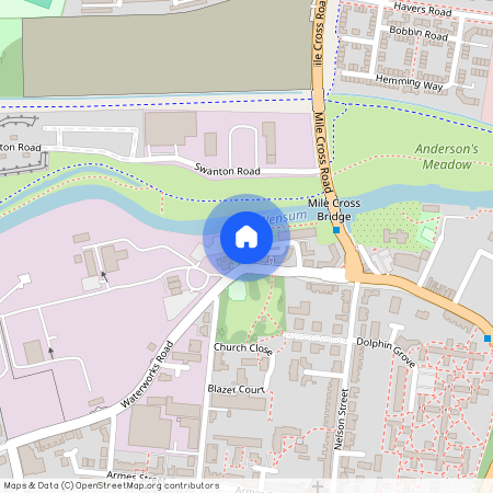 White Swan Walk, Norwich NR2