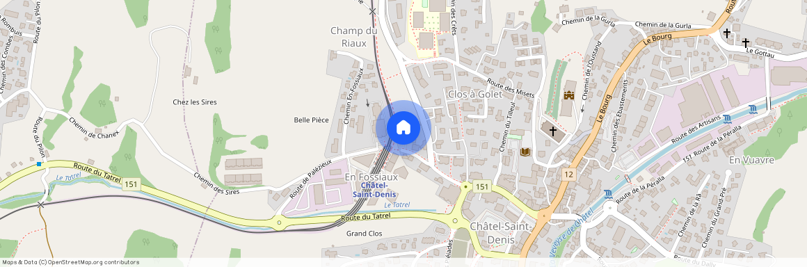 Rte de la Coula 120, 1618 Châtel-St-Denis