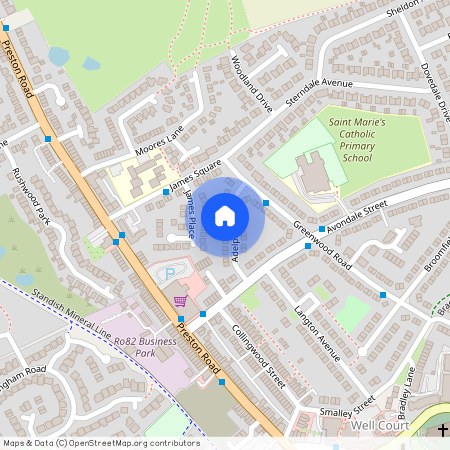 Standish, Wigan, WN6