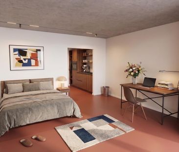 Erstbezug in Zürich – moderne 1-Zimmer-Wohnung mit Balkon - Foto 1