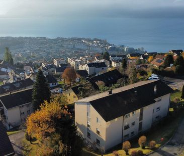 Bel appartement de 4.5 pièces au 1er étage et bénéficiant d'une vue... - Photo 2