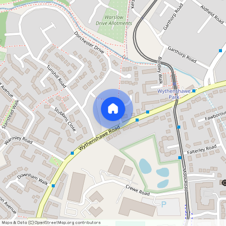 Ashwater Close, Manchester, Greater Manchester, M23