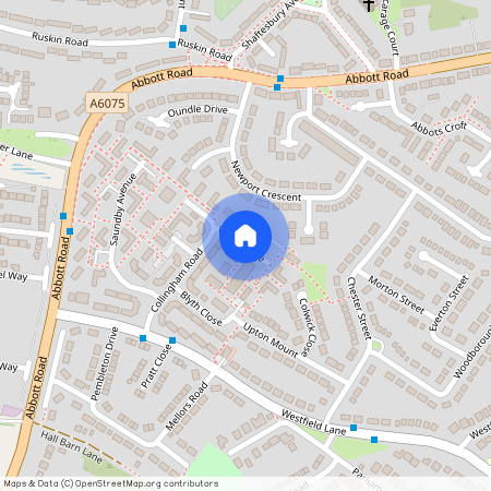 Elston Close, Mansfield, Nottinghamshire, NG19