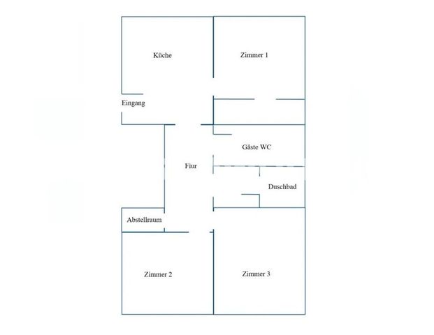 TAUSCHWOHNUNG 3,5-Zimmer Erdgeschoss Wohnung beim Römergrab gegen kleiner - Photo 1
