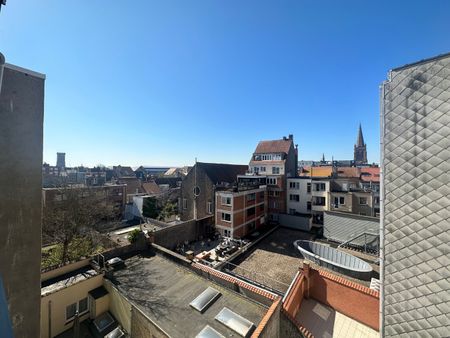 Te Huur 2 slaapkamers Oostende Stockholmstraat 19 - Foto 2