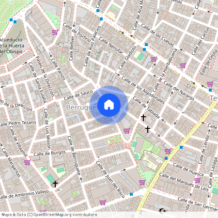 Calle de Nuestra Señora del Carmen, Madrid, Community of Madrid 28039