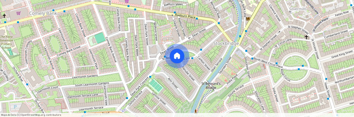 St Bernard's Crescent Flat 2, EH4, Stockbridge Edinburgh, Stockbridge	
	Edinburgh