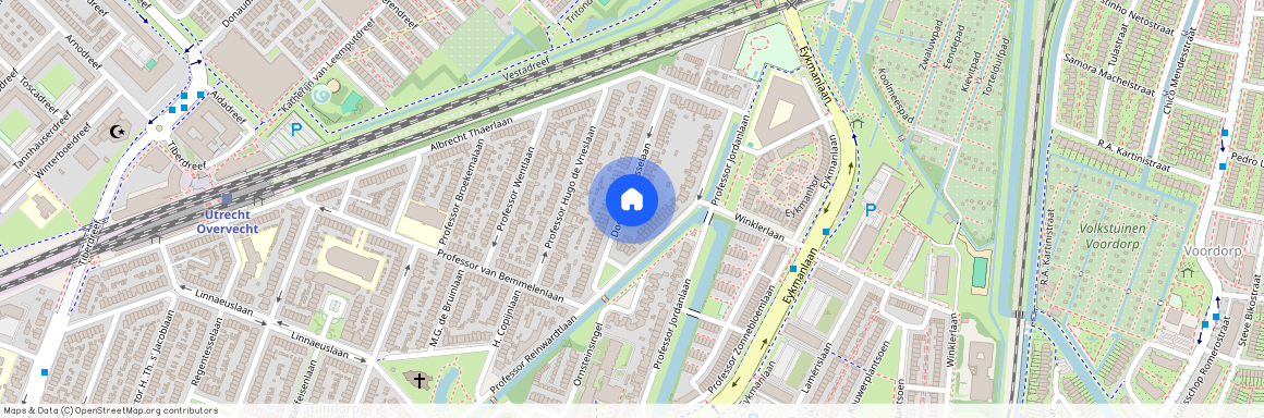 Dr. J.p. Thijsselaan, 10, Utrecht