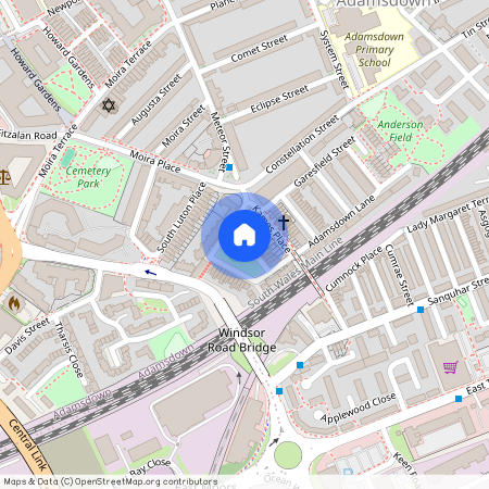 Adamsdown Church, CF24 0EZ, Adamsdown Square