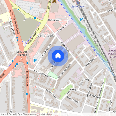 Winnie Road, Selly Oak, Birmingham B29