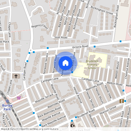 Norwood Place, Hyde Park, Leeds