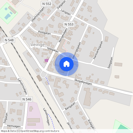 Laholm, Vessingegatan, 1 M, 31245, Veinge