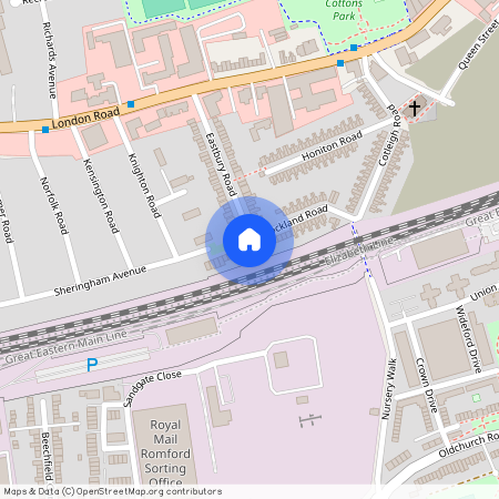 Stockland Road, Romford, RM7