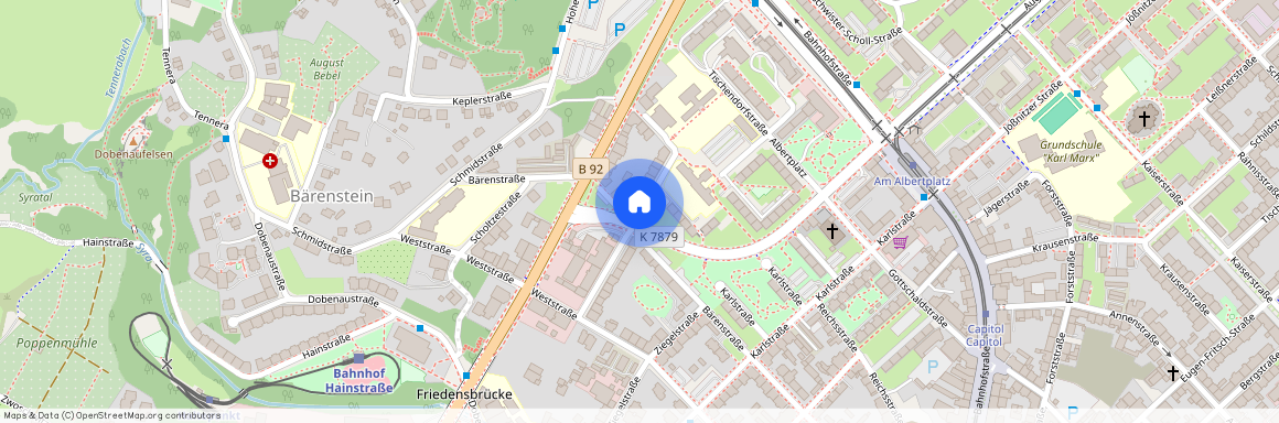 Friedrich-Engels-Str, 08523 Sachsen - Plauen