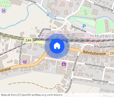 1. Free net rent – 2 and a half room apartment – Right next to the ... - Photo 1