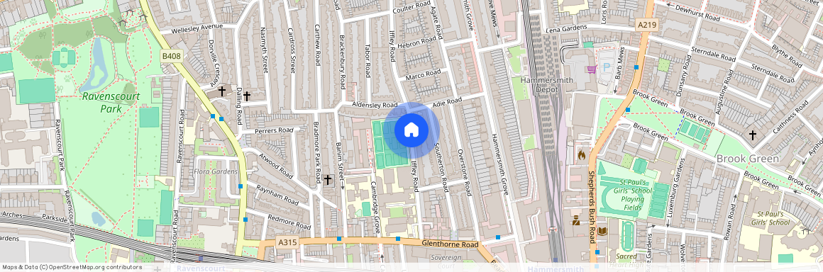 Hammersmith Grove, Brackenbury Village, London, W6