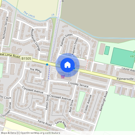 Roseberry Grange, Palmersville, NE12