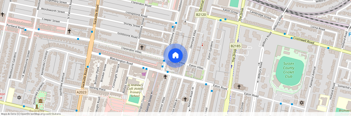 Eaton Villas, Hove, Hove, BN3 3TB