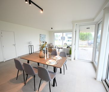 RUIM (114,97 m²) 2-slpk-HOEKappartement met OPEN ZICHT op VELDEN! - Photo 6