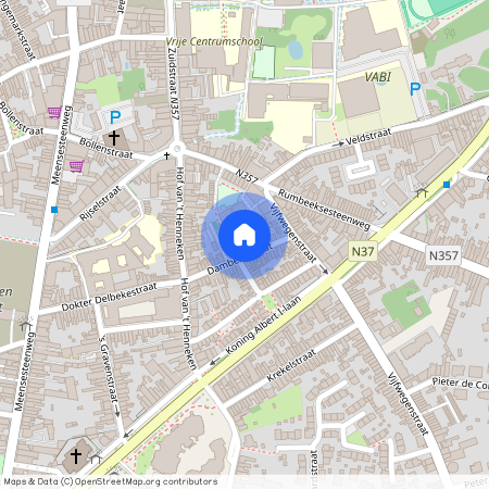 Damberdstraat 24, 8800 Roeselare
