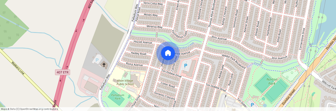 4274 Vivaldi Road, Burlington