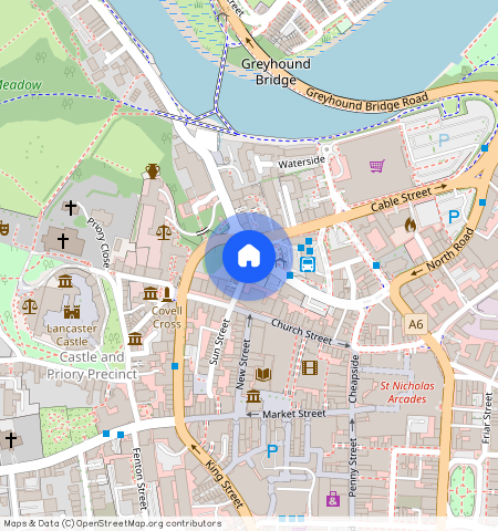 New Road, Lancaster, LA1