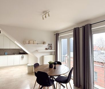 Mooi appartement in centrum Beveren met twee slaapkamers en balkon - Foto 6