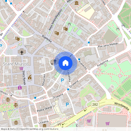 ul. Ciesielska, Łężyca, Zielona Góra, lubuskie