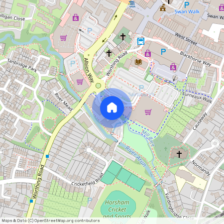 Prewetts Apartments, Mill Bay Lane, Horsham, RH12