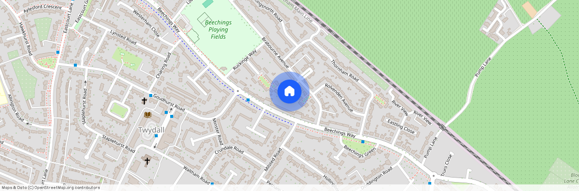 14, 21 Sea View Heights, ME8 6RS