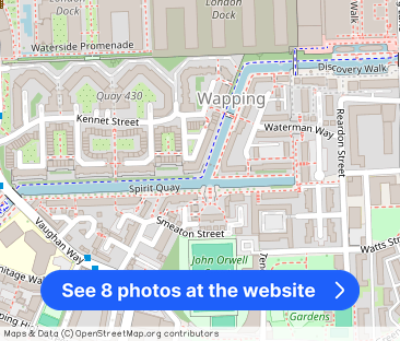 London Dock, Wapping, London, E1W - Photo 1