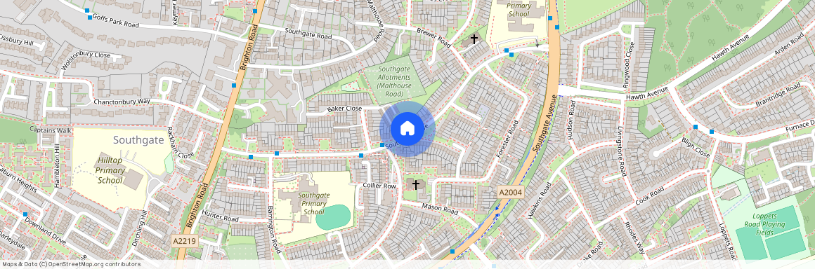 Southgate Drive, Crawley, RH10